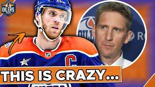 This is WILD...SHOCKING Oilers Update | Edmonton Oilers News