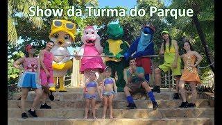 Beach Park - Show da turma do parque com Fofura, Finho, Tarta e Mare