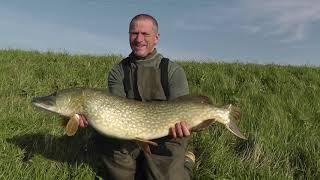 21lb Pike Fishing Vlog