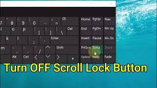How To Fix Arrow Keys Not Working In Excel || Simple Way 2021