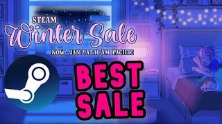 Steam Winter Sale 2024 ! Best Deals! How to find Deals! Humble Bundle, Epic Games