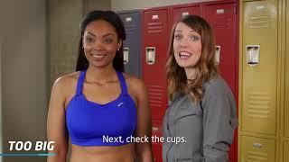 Sports Bra Fitting Guide