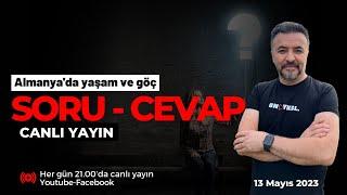 SORU-CEVAP! ALMANYA'DA YAŞAM! @benyuxel