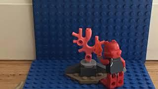 LEGO subnautica! (LEGO subnautica stop motion)