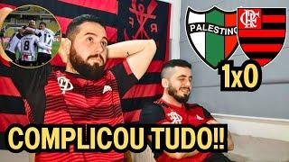 REACT MELHORES MOMENTOS PALESTINO 1X0 FLAMENGO - RISCOS DE ELIMINAÇÃO NA PRIMEIRA FASE DA LIBERTA