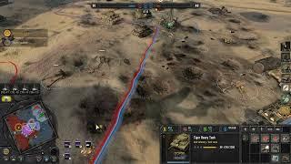 Company of Heroes 3 Tiger Tank shenanigans