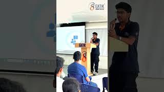 Gatikian's Excel in Internships! | Gatik Junior College #shorts
