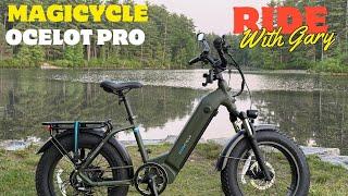 Join Gary's for a Ride & Talk on the Magicycle Ocelot Pro