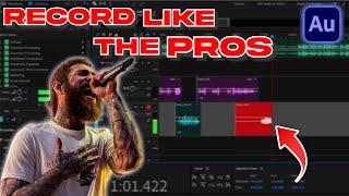 Pro Tips for Recording Vocals & Using Effects in Adobe Audition