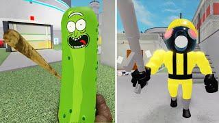 ROBLOX PICKLE RICK PIGGY VS TORCHER PIGGY!!!