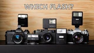 Flash for Film Cameras - Buying Guide