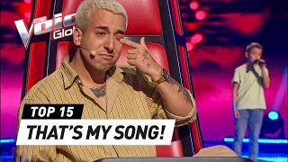 Coaches get SURPRISED by their OWN SONGS on The Voice Blind Auditions