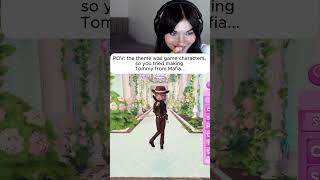 I tried to make Tommy in Roblox #gaming #roblox #dresstoimpress