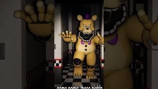 THIS NEW FNAF GAME MADE JUMP SO HIGH  #fnaf #fnafmemes #thosenightsatfredbears