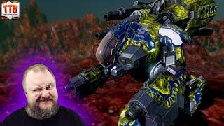 The SLAPNAUGHT strikes! - Marauder IIC - German Mechgineering #662 #mwo