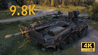 Strv 103B • 9.8K DAMAGE • SWEDISH SNIPER • WoT Gameplay