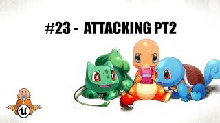 Attacking Pt2 -  #23 Multiplayer Pokeclone UE5.2 Tutorial