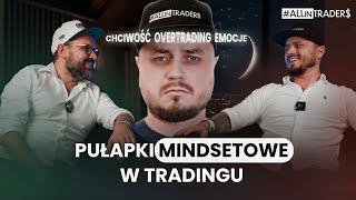 TOP 6 PUŁAPEK PSYCHOLOGICZNYCH w TRADINGU (AllinPODCAST 001)