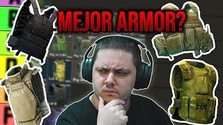 Tier List de ARMADURAS 12.12 - Escape From Tarkov WIPE 12.12