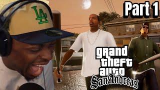 We Back | Grand Theft Auto: San Andreas Definitive Edition Walkthrough | Part 1