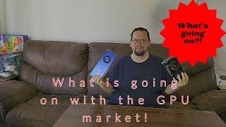 Talking Head   CPU & GPU Shortages, scalping, scalpers and miners