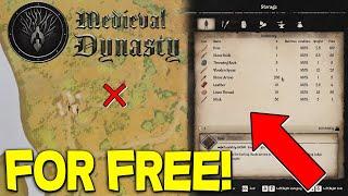 FREE BOW & ARROWS Location Guide - Medieval Dynasty