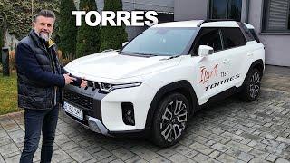 Torres - Cel mai SUV de la Ssangyong - Cavaleria.ro