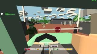 Unturned: How to Enter a Military Base