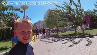 Holiday Village Rhodes Under COVID Restrictions