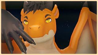 Tanjerin Dragon VRChat avatar (For sale | Продаётся)