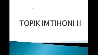 TOPIK - Koreys imtihoni 2