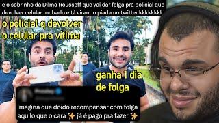 SOBRINHO DA DILMA ROUSSEFF VIRA PIADA NO TWITTER POR PROJETO DE LEI SEM SENTIDO