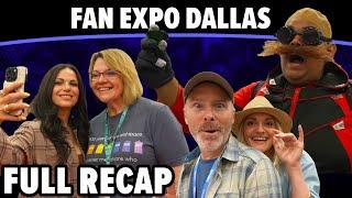 Full Recap | FAN EXPO Dallas