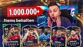 1 Mio Coins TOTS GEZOGEN  PACK LUCK im 1. TOTS Live Pack Opening  EA FC 24