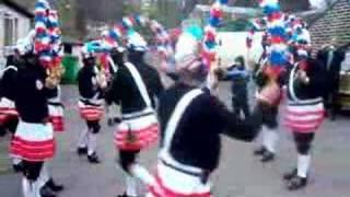 The Famous Brittannia Coconut Dancers of Bacup
