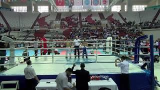 Yerlan Shagban v Jamal Mammadov WAKO World Championships 2019