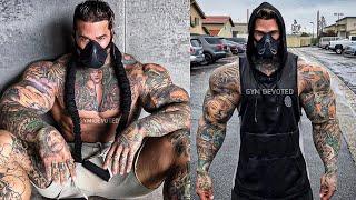 Unknown Tattoed Monster  | Michael Giovanni Rivera | Gym Devoted