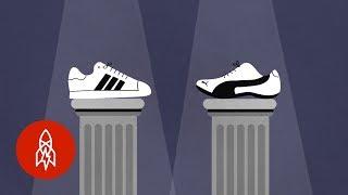 The Sibling Rivalry Behind Adidas Versus Puma