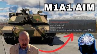 Australia's Stolen Abrams Tank?? - M1A1 AIM in WarThunder