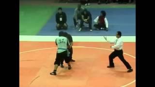 LAST 2 TAKEDOWNS - Josh Waitzkin - 2004 Tai Chi World Cup Moving Step Push Hands FINALS