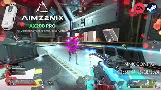 AX200 PRO AIMZENIX - MNK CONFIG NEO STRAFE TAP STRAFE SUPERGLIDE JITTER AIM ( EA & STEAM )