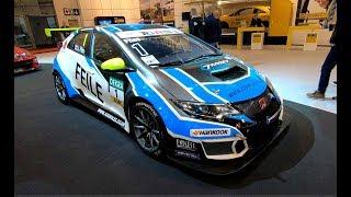 HONDA CIVIC TYPE R-TCR RACING CAR BY JOSH FILES CHAMPION 2017 WALKAROUND