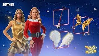 Fortnite Mariah Carey is HERE !! itemshop Countdown