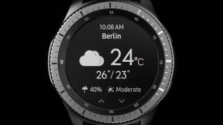 Gear S3 SmartWatch Design Story