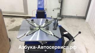 Распаковка и сборка шиномонтажного станка Сивик КС-402А Про