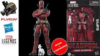 Marvel Legends Deadpool Legacy Collection Review And Comparison Action Figure Review FLYGUYtoys