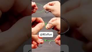 Monster-Proof Hook Knot Tutorial – For Big Game Fishing   #reeffun #fishing #fishinghook