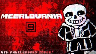 [ UNDERTALE ] : megalovania : 9 - { 9th Anniversary Cover }