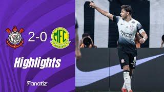 Corinthians vs. Mirassol 2-0 | Highlights | Paulistao 2025