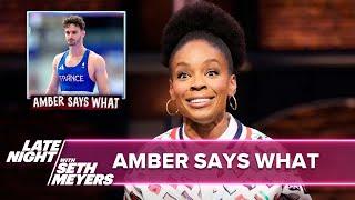 Amber Says What: French Pole Vaulter, Olympic Break Dancing